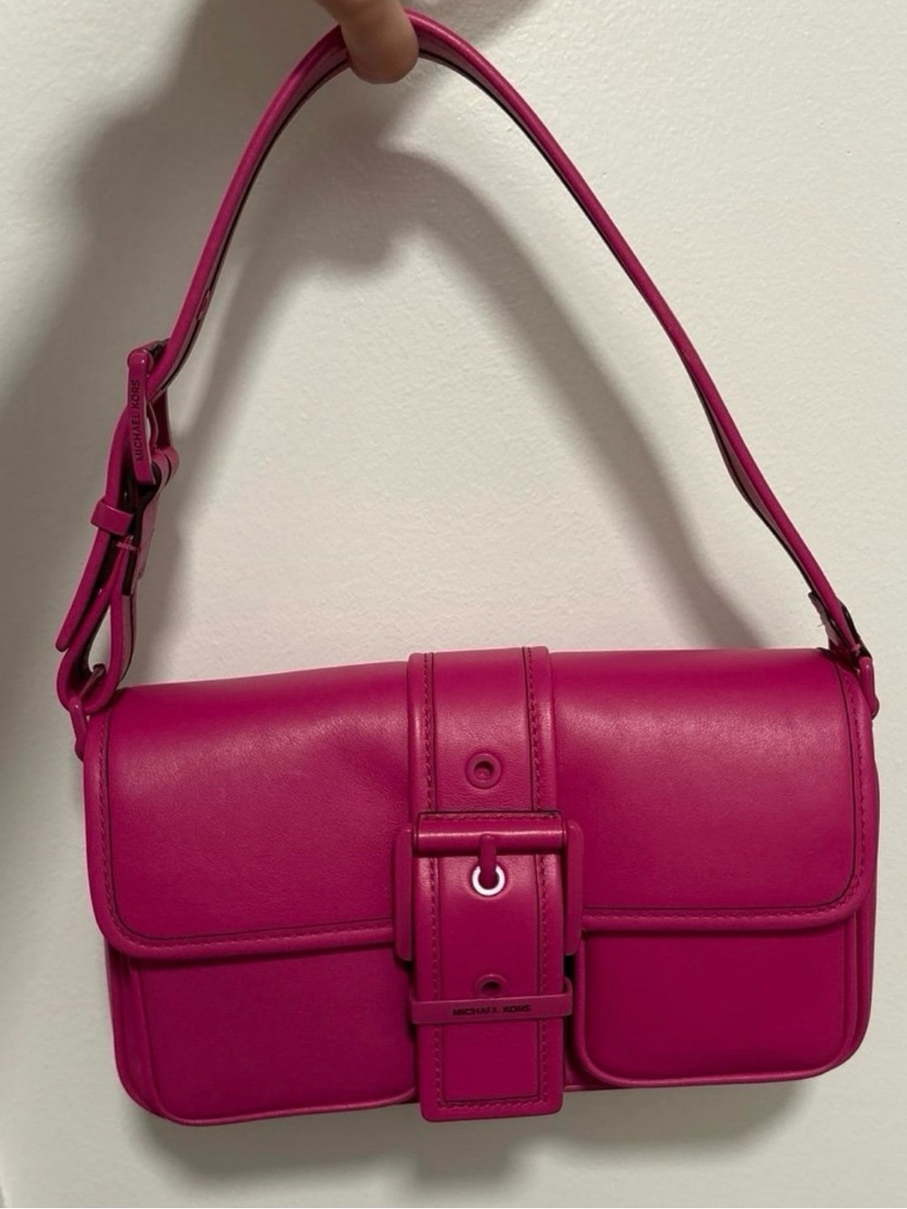 Barbie Pink Michael Kors Colby Shoulderbag (Wildberry) NWOT